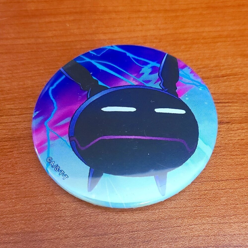 *Free Add-on* WORLD TRIGGER - Replica Guardian - Can Badge Pin - MARUI Limited